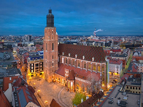 aerial-view-of-st-elizabeth-in-wroclaw-poland-2024-10-16-12-18-26-utc