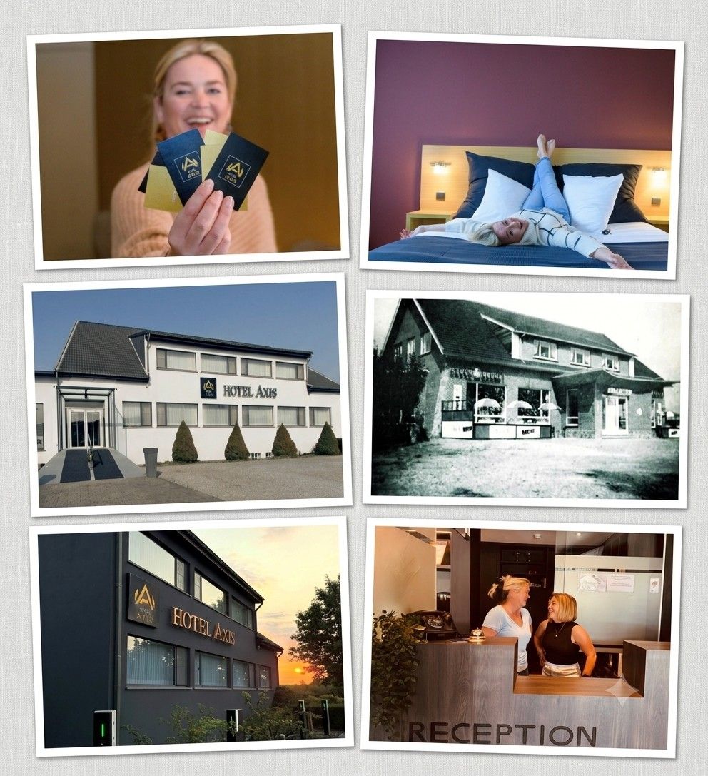 Axis Hotel is verkocht; de reis gaat verder…